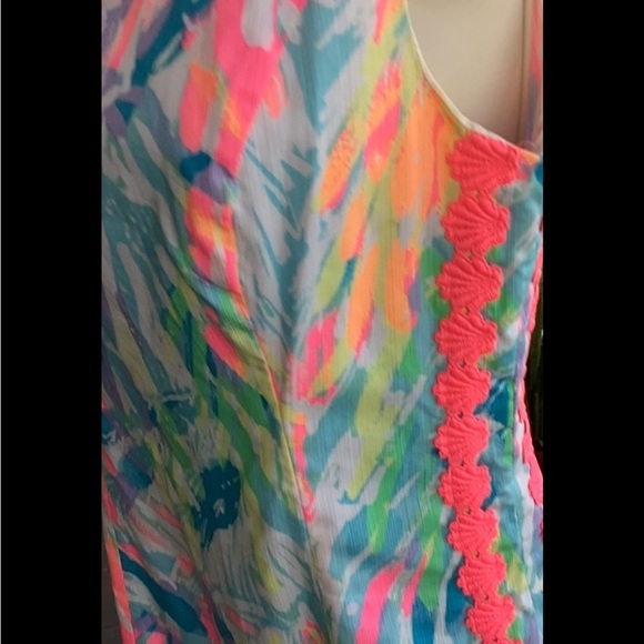 Lilly Pulitzer SZ2 Sparkling Sands Dress - Picture 2 of 13